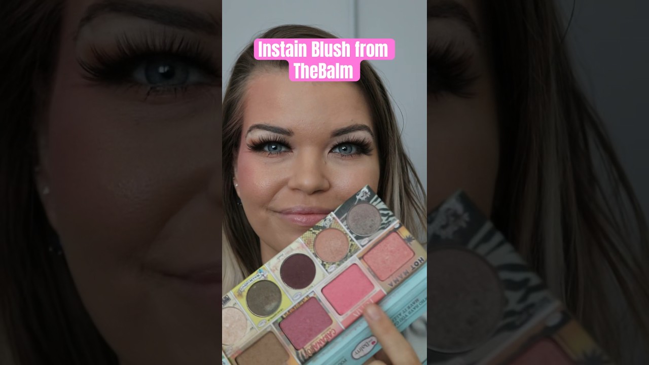 Most longwearing blush stain from TheBalm (