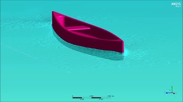 Canoe CFD Simulation