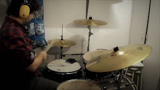 Xutos & Pontapés - Enquanto a Noite Cai - Cover de Bateria