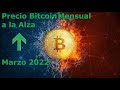 Precio Bitcoin Mensual, Marzo 2022