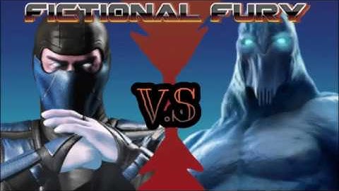 Fictional Fury Trailer | Sub Zero vs Glacius (For TheEliteOmegaGuardian)