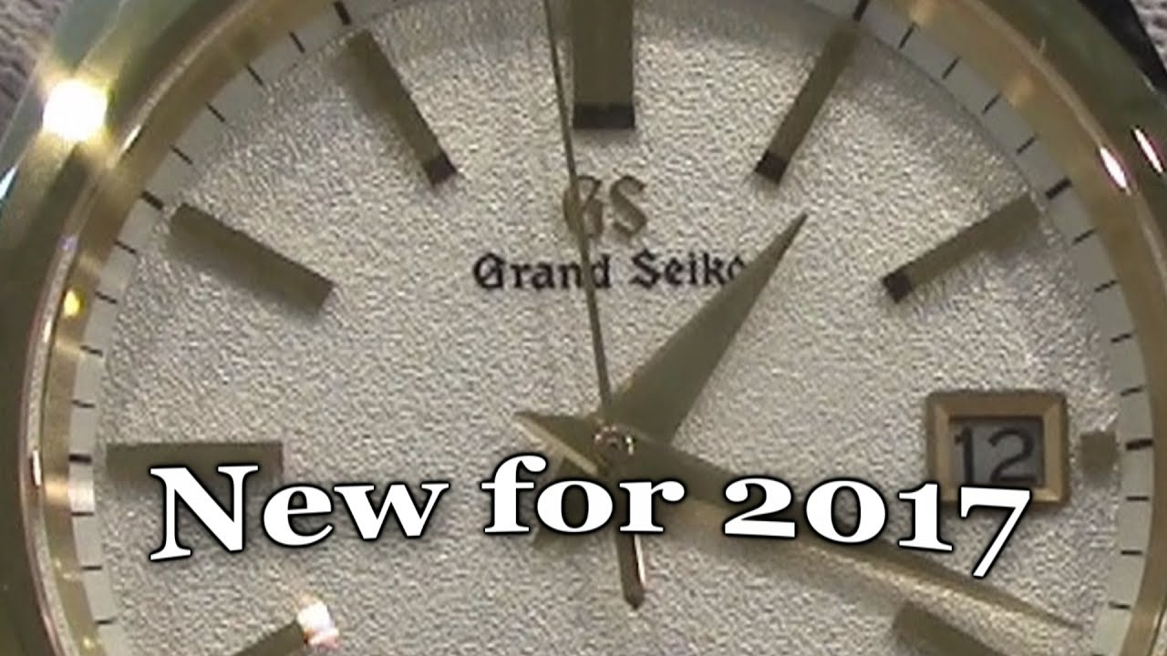 Grand Seiko Hi-Beat 36000, SBGH252(Two-Tone) Luxury Wrist Watch Review -  YouTube