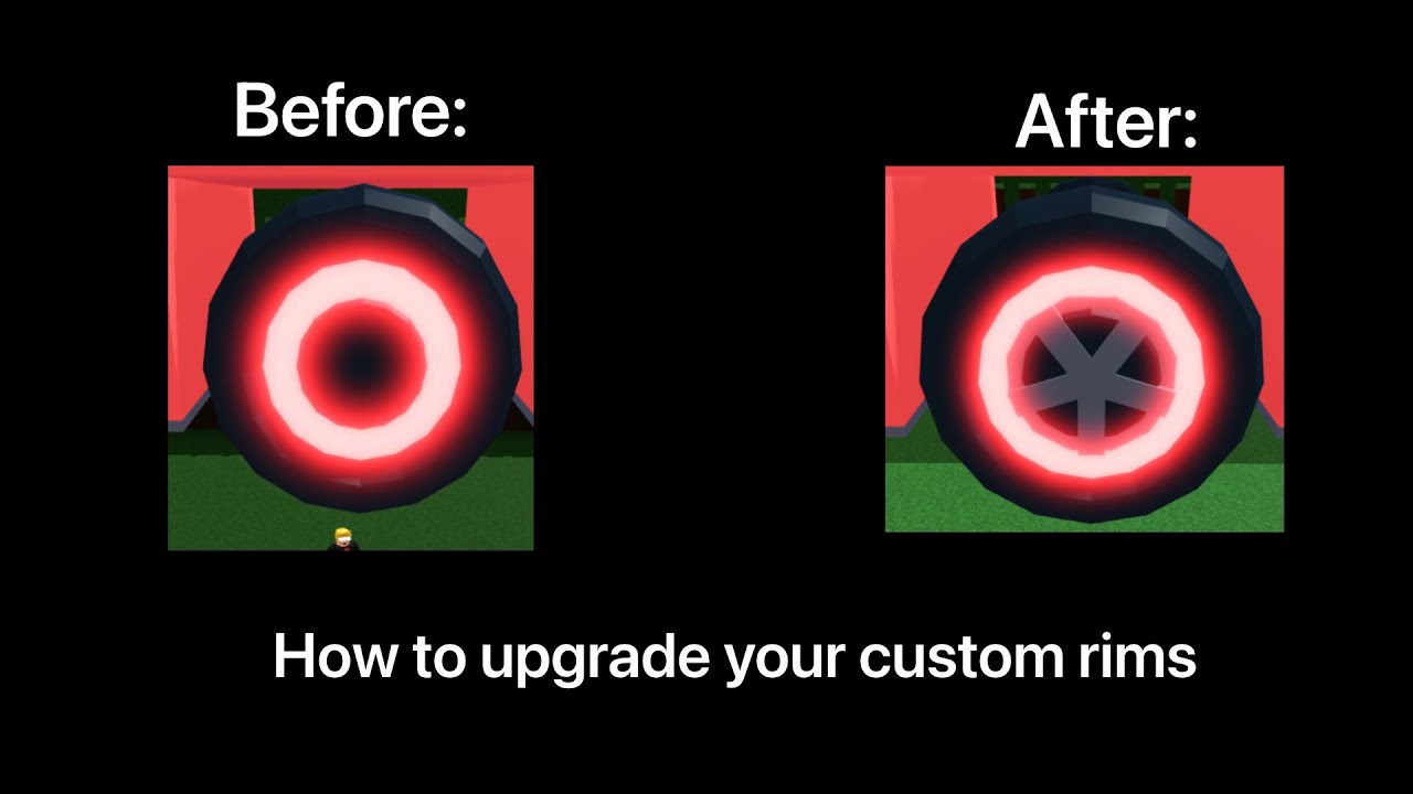 How to upgrade your custom rims in build a boat for treasure - YouTube