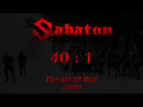 Sabaton (+) 40-1
