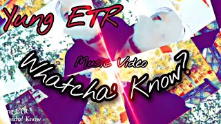 Yung ETR- Whatcha' Know? #hiphop #sadboi #rap #bars