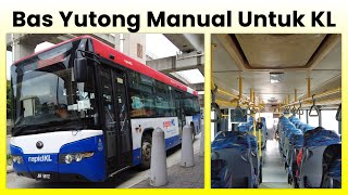 Standard HISB x rapidKL Yutong ZK6118HGA (JRF5872) Exterior & Interior