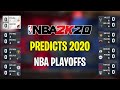 Can NBA 2K20 Predict The 2020 NBA Playoffs?