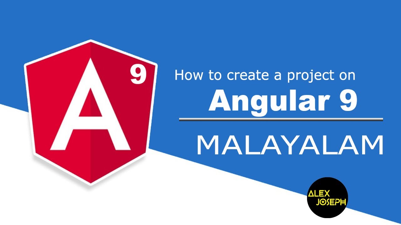 Angular 9 | How to create a new Angular 9 Project in a few easy steps ...
