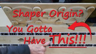 Gear Drive, Adjustable Height Tape Board For Shaper Origin