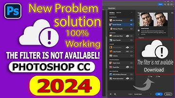 adobe photoshop 2024 #neural #filters not downloading 2024