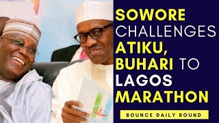 Sowore Challenges Atiku, Buhari To Run At Lagos Marathon