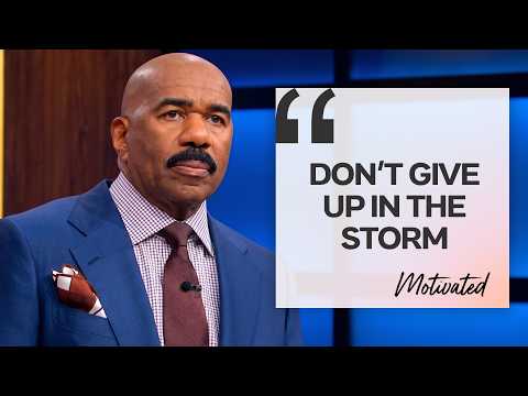 When You Can't See God, Remember THIS! | Steve Harvey