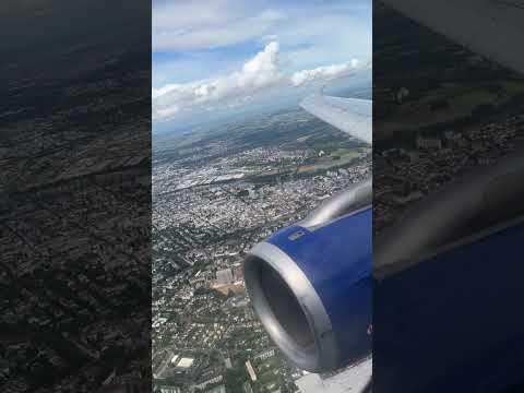 Landing in Frankfurt ✈️