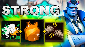 HYDRATION SHOWS THAT ABRAMS NEEDS TO BE NERFED | DEADLOCK ETERNUS POV