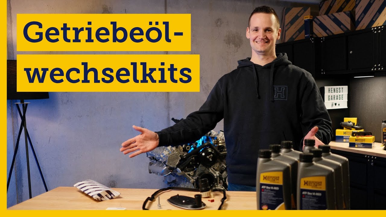 HENGST Getriebeölfilter EG937H D473 – Filter Mit Dichtung Für Schalt- & Automatikgetriebe, Hohe Schmutzaufnahme