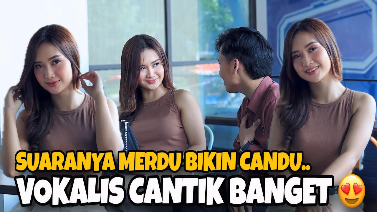 PRANK SHOLAWAT & NGAJI❗️SI CANTIK TERNYATA PENYANYI THE CHANGCUTERS😍