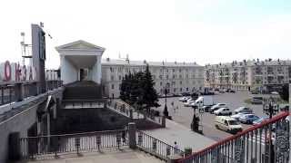 Город Орёл, вокзал на крыше / The railway station. Russia