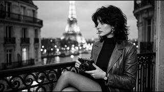 70s French Chanson Love Songs 🇫🇷 Romantic French Oldies & Paris Café Ambience