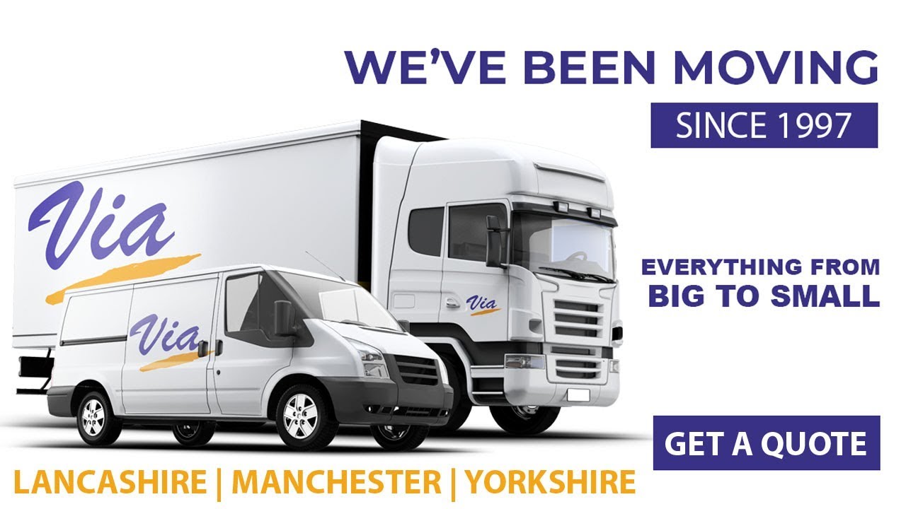Best House Removals Company in Manchester, Lancashire & Yorkshire YouTube