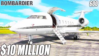 Inside The $10 Million Bombardier Challenger 600