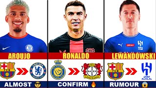 🚨 ALL LATEST CONFIRMED FOOTBALL TRANSFERS AND RUMOURS FOR SUMMER 2024 | FOOTBALL TRANSFERS 2024/2025