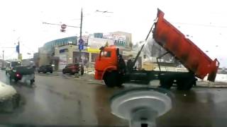 DUMP TRUCK fail Compilation  Forgot down truck bed