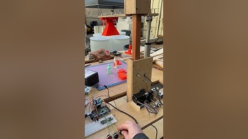 Linear Actuator Control (High Current Driver + Push Buttons)