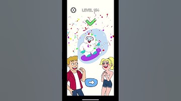 Draw Love Story Level 154 #shorts #sjgameplay #drawlovestory