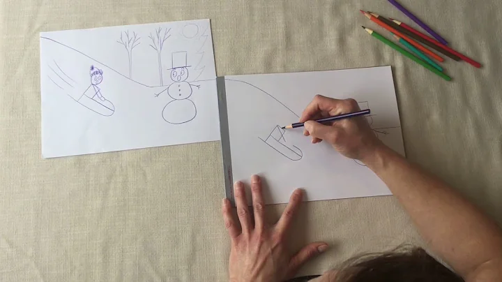 Drawing with Lisa Sadler, JMCC OT: Let's Draw a Si...
