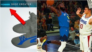 nba 2k20 signature shoe