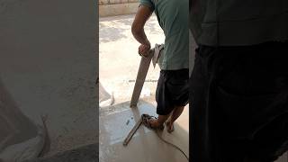 Tiles Cutting Work in Building Construction Project #construction #mumbai #short