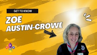 Getting to know ZOE AUSTIN-CROWE | SCOUTADELIC