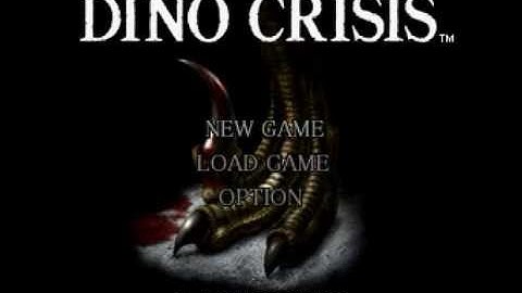 Dino Crisis Gameplay / Walkthrough / Playthrough Part 1 Back Up Generator Key