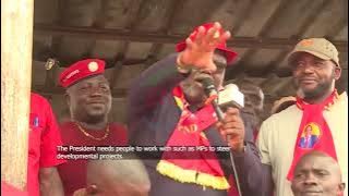 Kabuswe Highlights Development in Chililabombwe