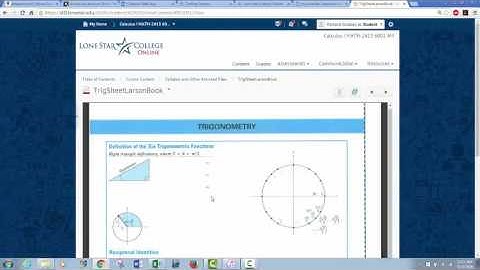 MATH 2413   Course Intro Video for SU 16 Online Course