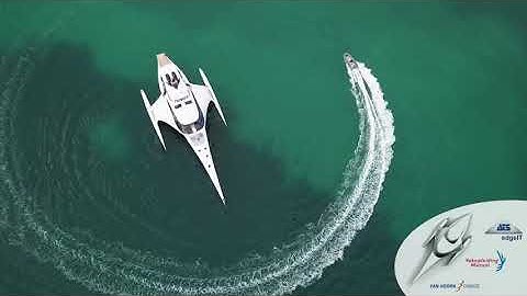 Het frezen van een trimaran met Edgecam (korte video)