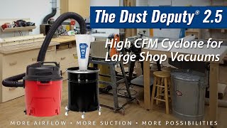 All-Clear Dust Deputy 5-Gallon Collapse-Proof Bucket & Cyclonic Lid