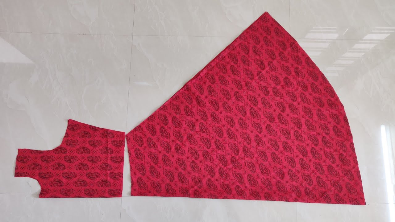 അംബ്രല്ല ചുരിദാർ കട്ട് ചെയ്യാൻ ഇത്ര ഈസി ആയിരുന്നോ... എന്നാ ഒന്ന് പഠിച്ചാലോ Class-13