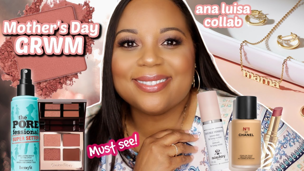 No 1 de Chanel Foundation BD91, Sisley Primer, & MORE!, GRWM Mother's Day