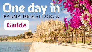 24 Hours in Palma de Mallorca, Spain on a Cruise Ship Honeymoon Travel vlog