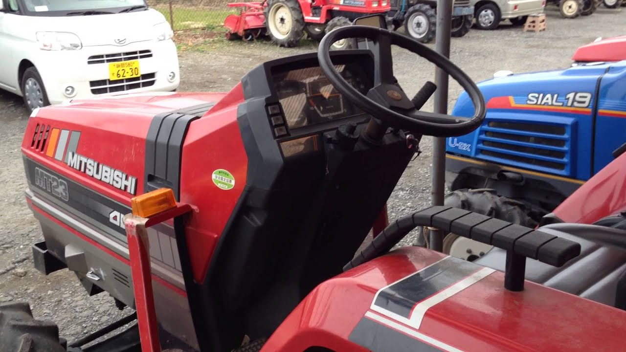 KUBOTA YANMAR ISEKI MITSUBISHI JAPAN TRACTOR EXPORTING YouTube