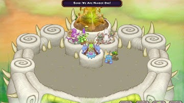 We are number one in My Singing Monsters