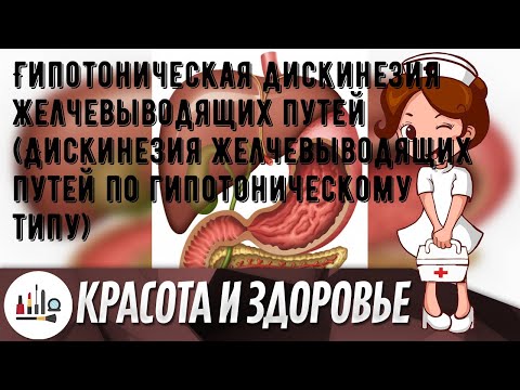 Гипотоническая дискинезия желчевыводящих путей (Дискинезия желчевыводящих путей по гипотоническому.