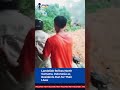 Landslide Strikes North Sumatra, Indonesia as Residents Run for Their Lives#indonesia  #landslide