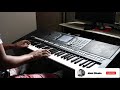 Hino 467 - Solta o Cabo da Nau - Harpa Cristã - Teclado Yamaha PSR S950