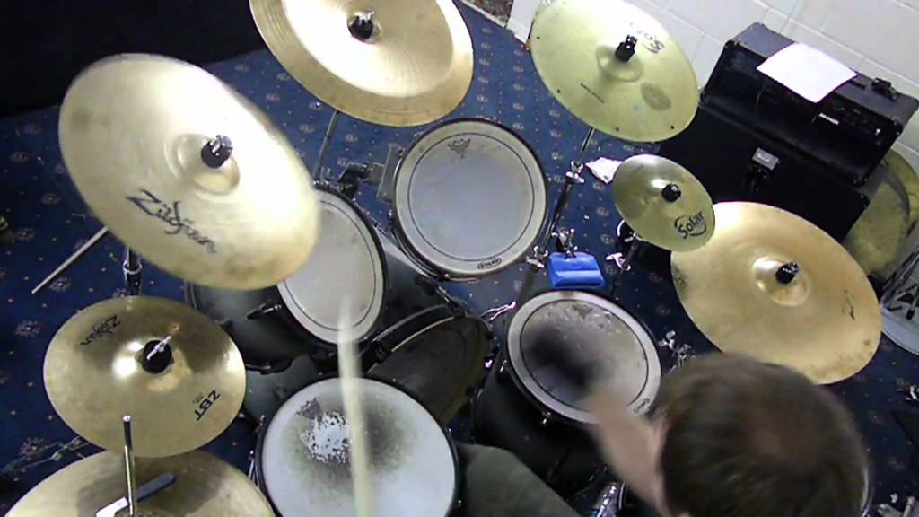 DeadBolt Thrice. Drum cover YouTube