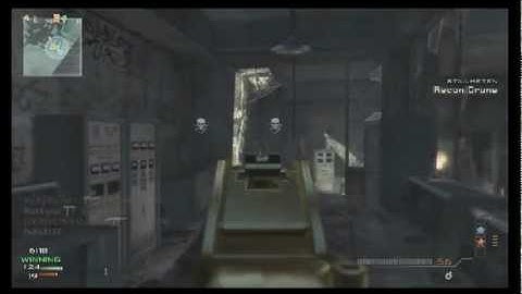 MW3: UMP45 MOAB - MOAB With Every Gun