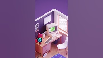 Does anyone remember these machines? 😬 Made in #blender3d