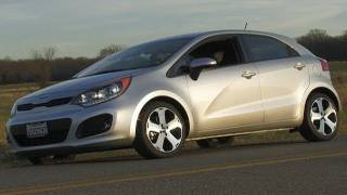 12 Kia Rio 5 Door Review Mpgomatic Test Drive Youtube