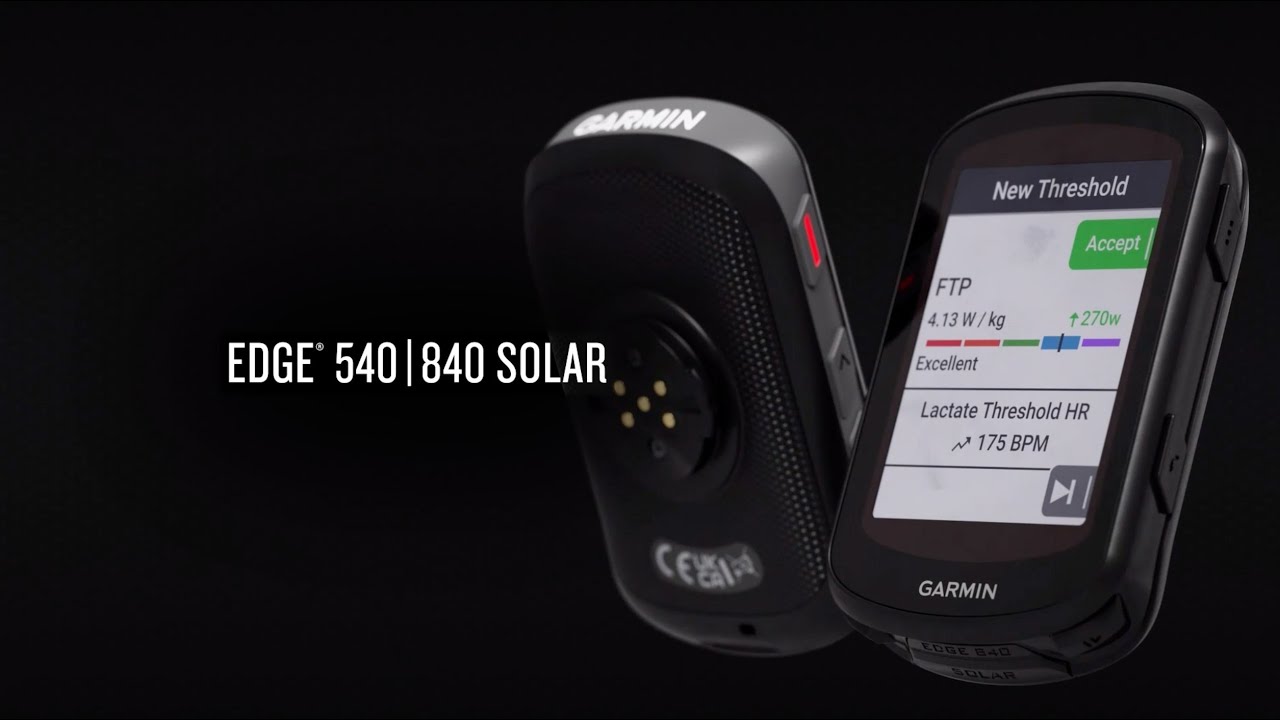 Nuevos Garmin Edge 540 y Edge 840, serán oficiales en una semana - Correr  una Maratón - Review de Garmin, Polar, Suunto, COROS